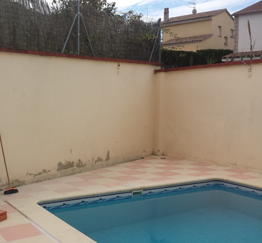 Problemas de filtración de humedad