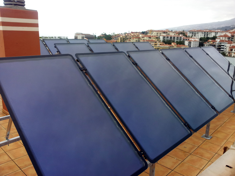 Producción de ACS en Hotel