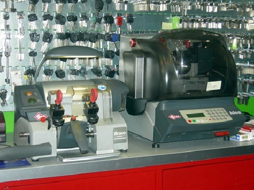 Productos y maquinaria