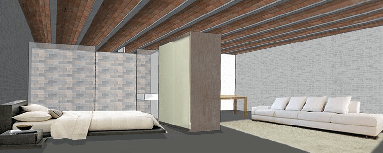 Projecte de reforma i redistribució d’espais d'habitatge a Barcelona