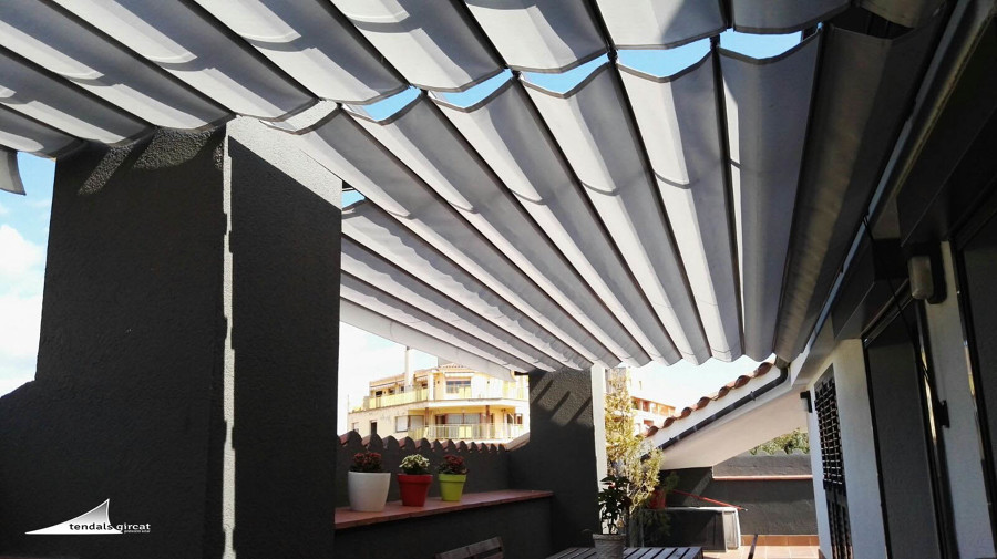 Toldos correderos para terrazas