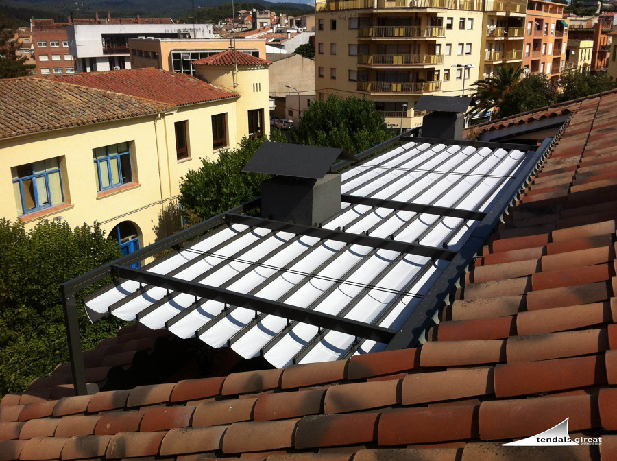 Toldos correderos para terrazas