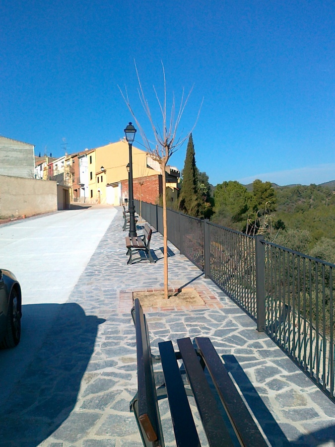 PROLONGACION CARRER NOU EL MOLAR 