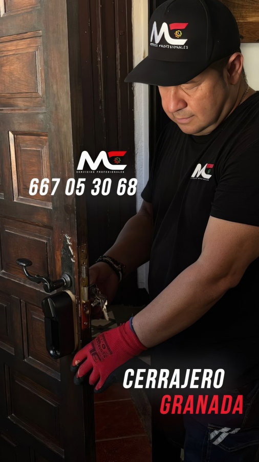 #cerrajerogranada #mcserviciosprofesionales