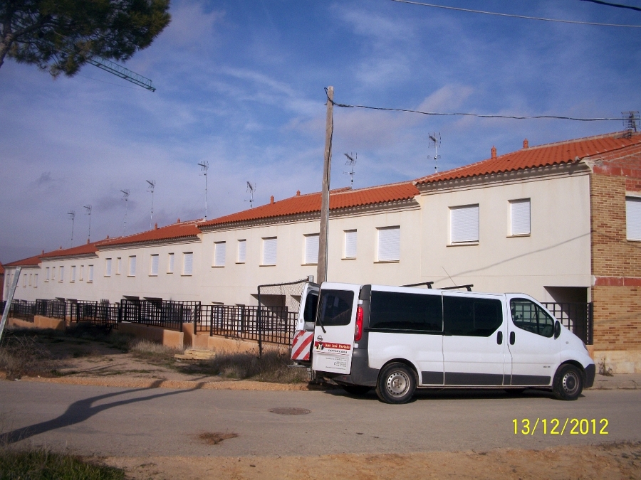 PROMOCION DE 20 VIVIENDAS