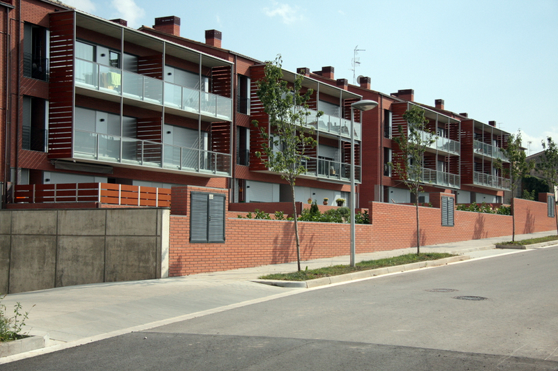 Promoción de viviendas en Olot