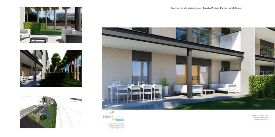 Promoción de viviendas en Puerto Portals