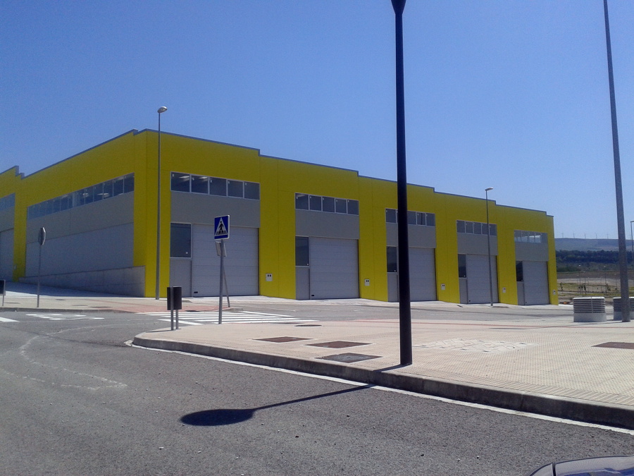 Promoción naves industriales