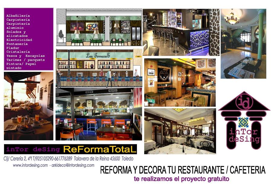 PROMOCION REFORMAS DE HOSTELERIA