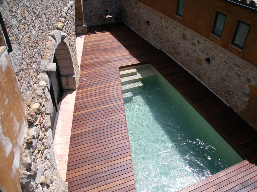 Proporcionalidad de espacios