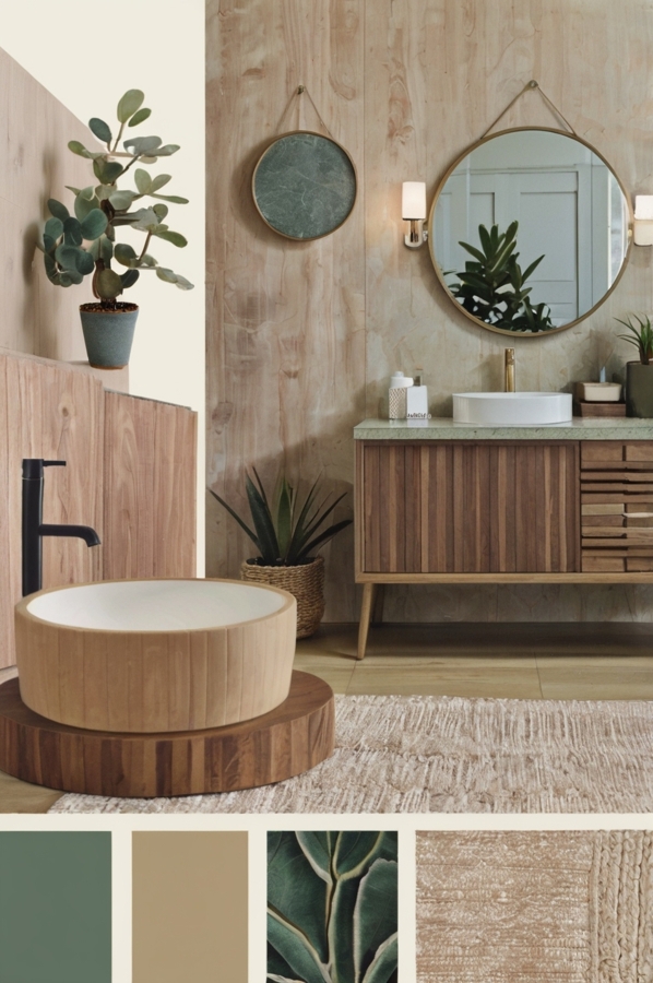 Baño tropical