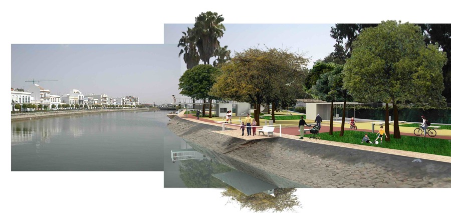 Propuesta para Parque en Estero de la Ribera