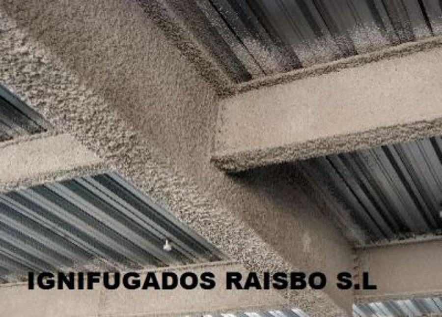 Protecciom pasiva contra el fuego