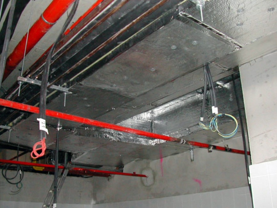 Protección de conductos con CONLIT