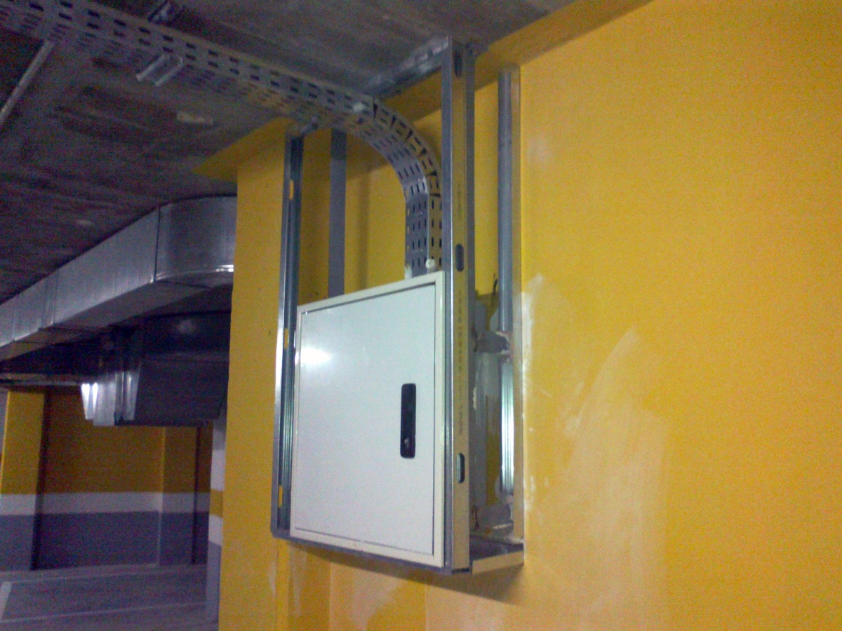 Proteccion pasiva contra el fuego