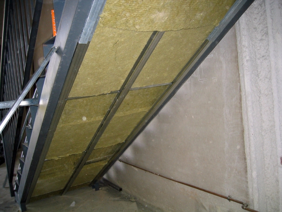 Protección RF de escalera