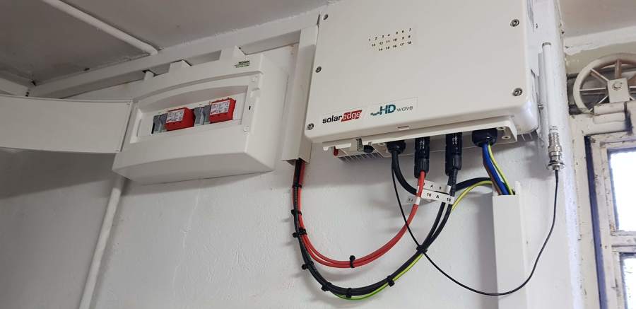 Inversor fotovoltaica