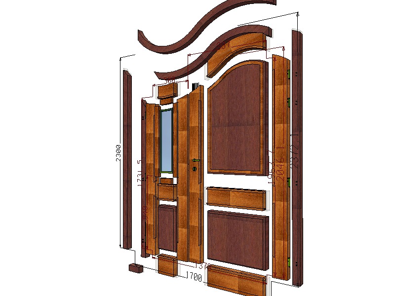Prototipo en despiece