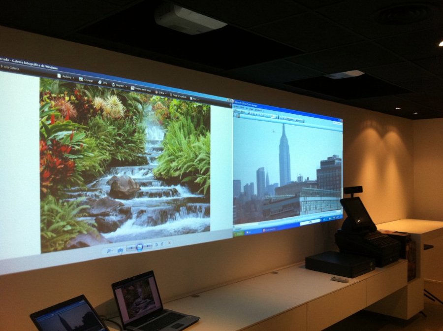 Proyección a corta distancia