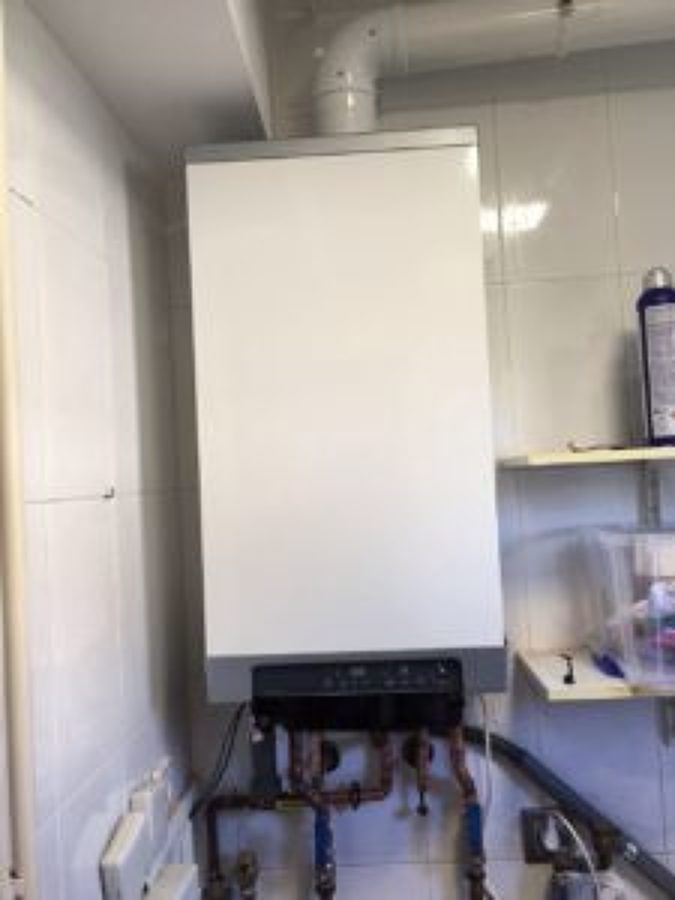 Instalación de Caldera Intergas Nueva