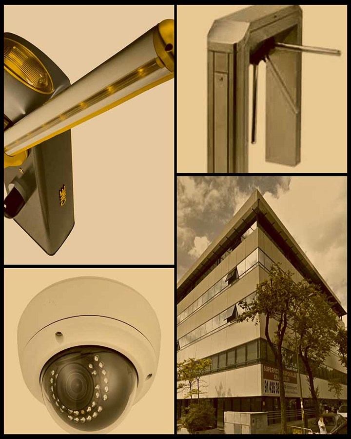 Seguridad Integral Edificio de alquiler de Oficinas