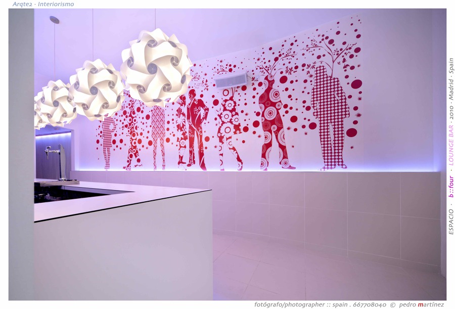 Proyecto B: four - Bar de copas