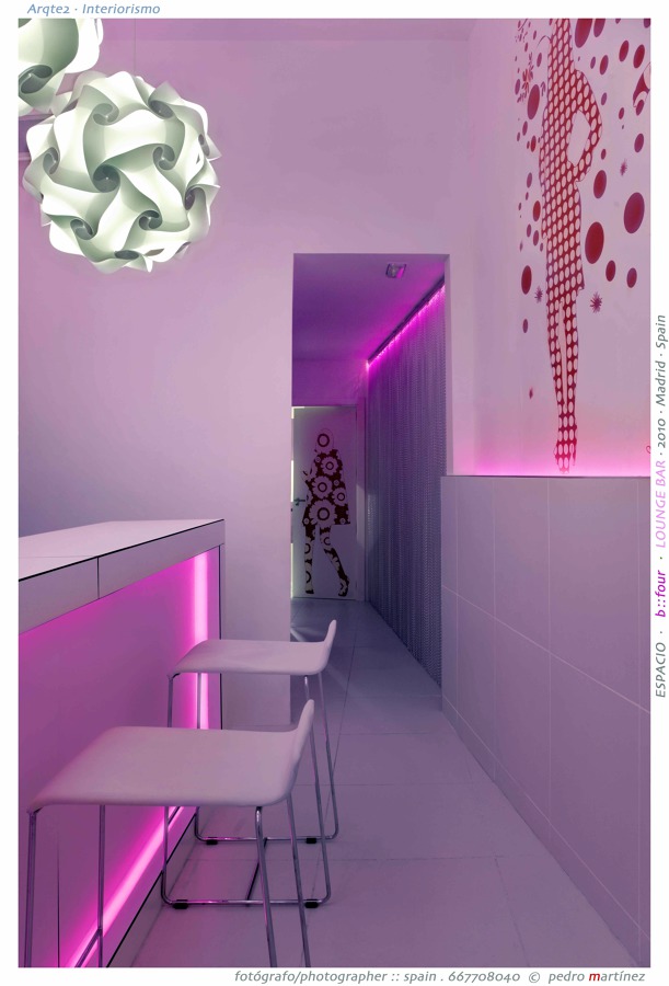 Proyecto B: four - Bar de copas