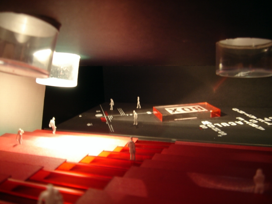 PROYECTO CENTRO DE OCIO CASA CAMPO, MADRID