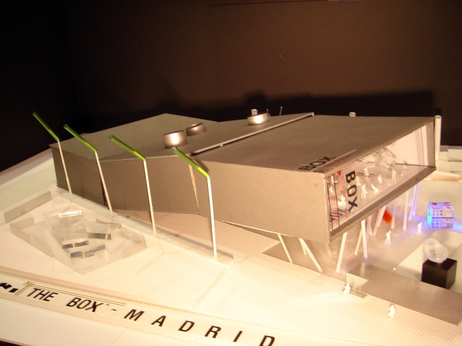 PROYECTO CENTRO DE OCIO CASA CAMPO, MADRID