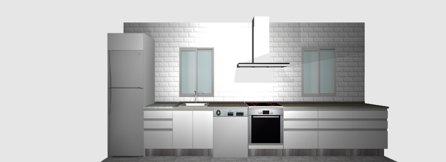 Cocina para planta baja