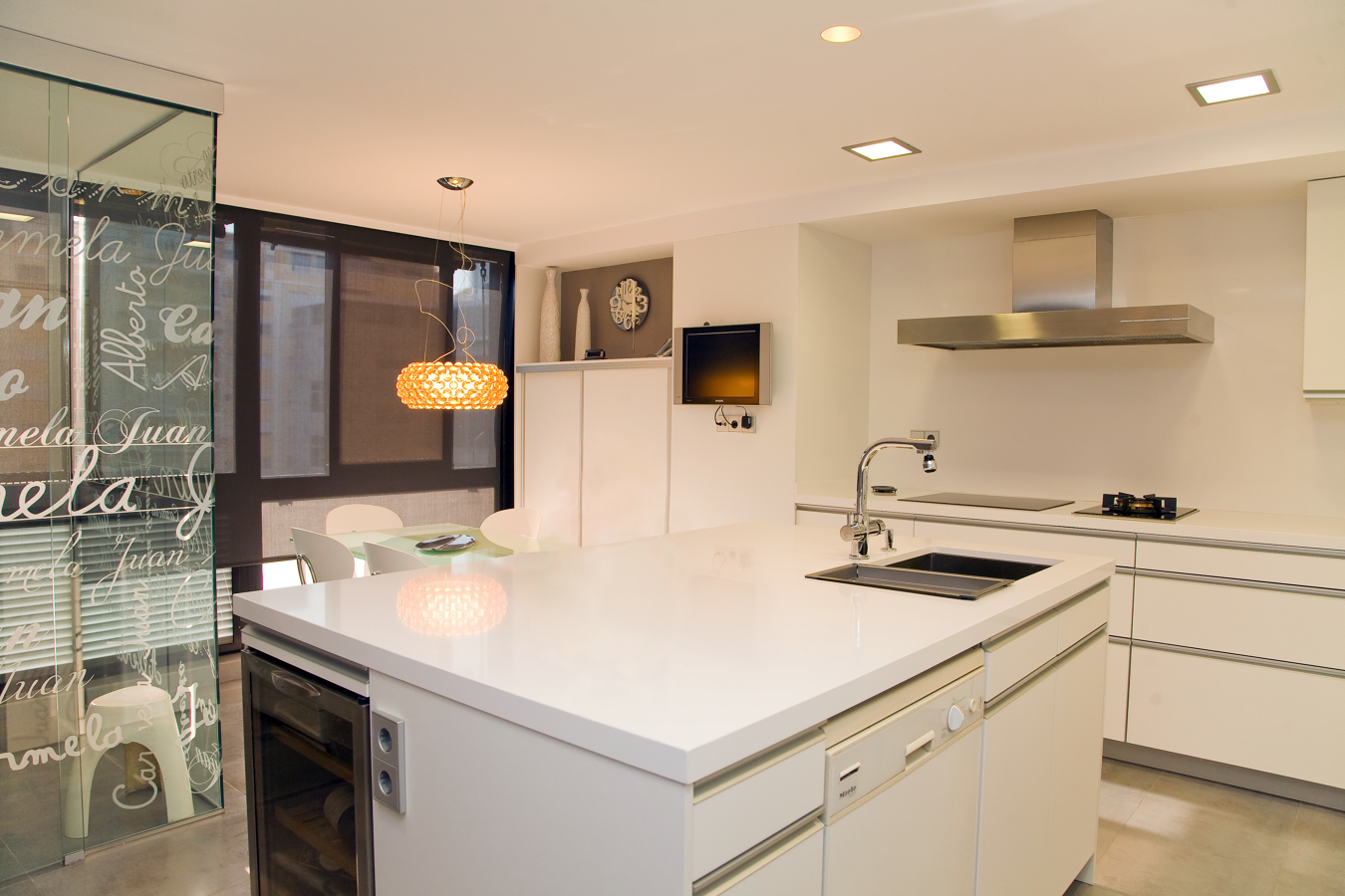 Proyecto cocina y lavadero en Valencia