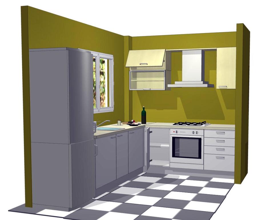 proyecto cocina