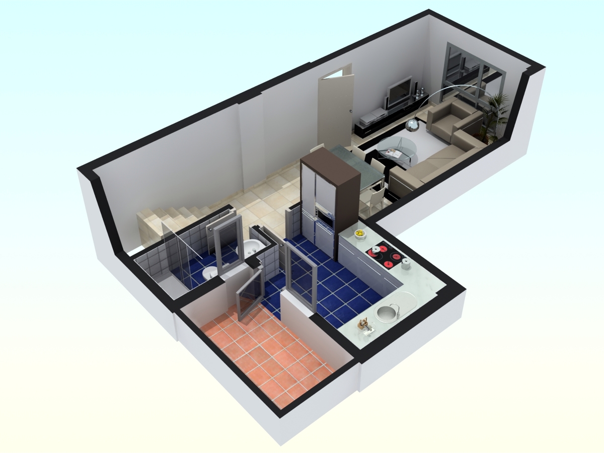 PROYECTO DE 210 DUPLEX ADOSADOS EN LA GOLETA AGUIMES