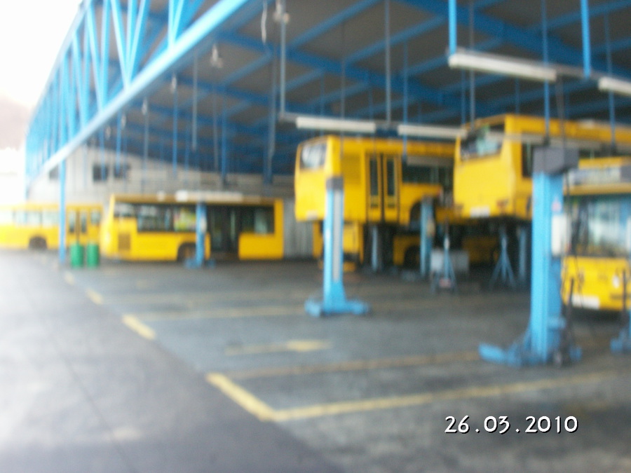 Proyecto de Adecuación de Taller de Guaguas.