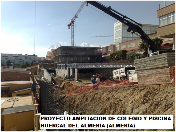 PROYECTO DE AMPLIACION DE COLEGIO Y PISCINA
