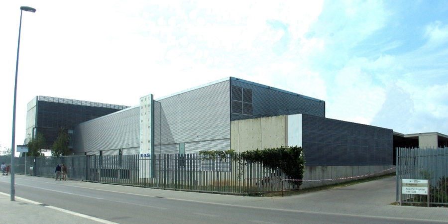 Proyecto de Ampliación Hospital Sta. Catarina, Salt (Girona)