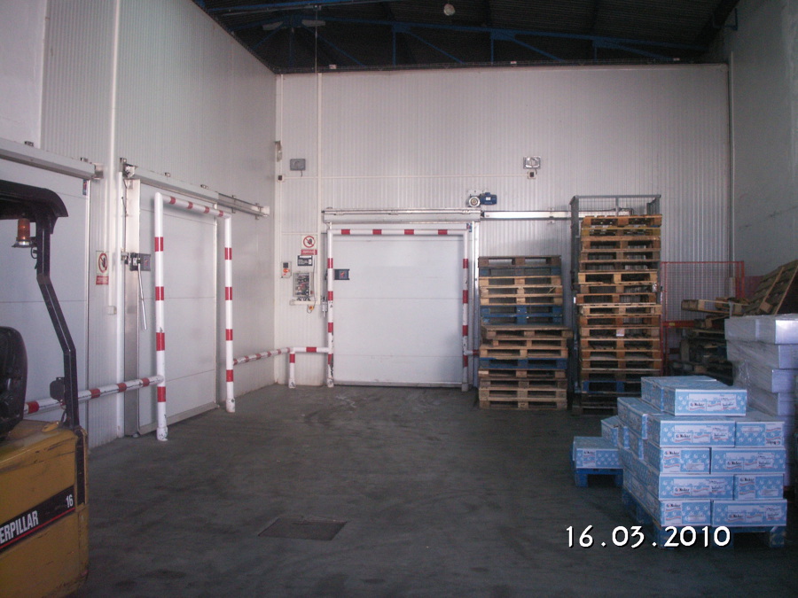 Proyecto de Cámaras Frigoríficas.