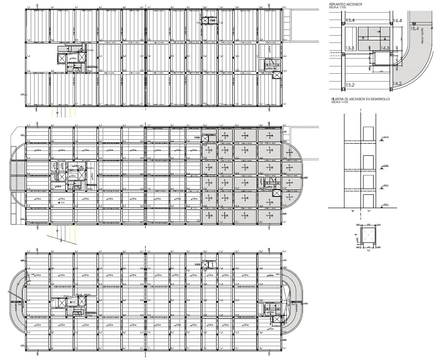 Proyecto de Centro comercial
