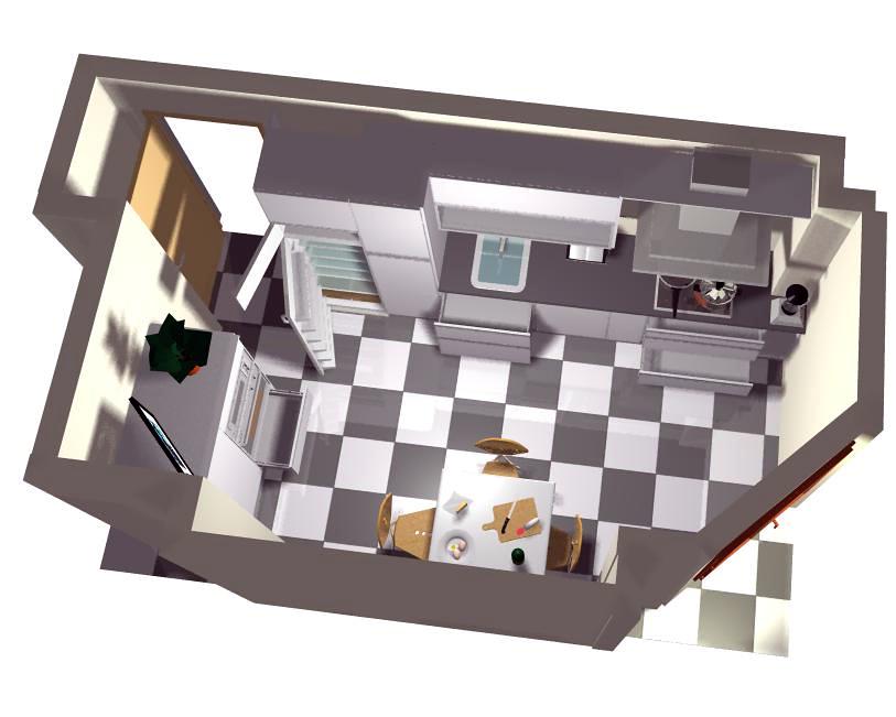 proyecto de cocina en vilagarcia