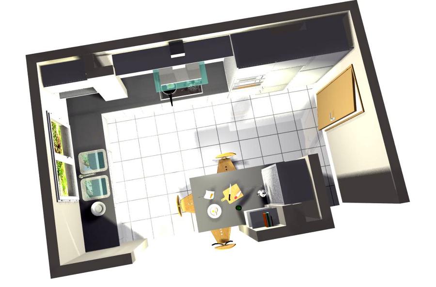 proyecto de cocina en Vilanova