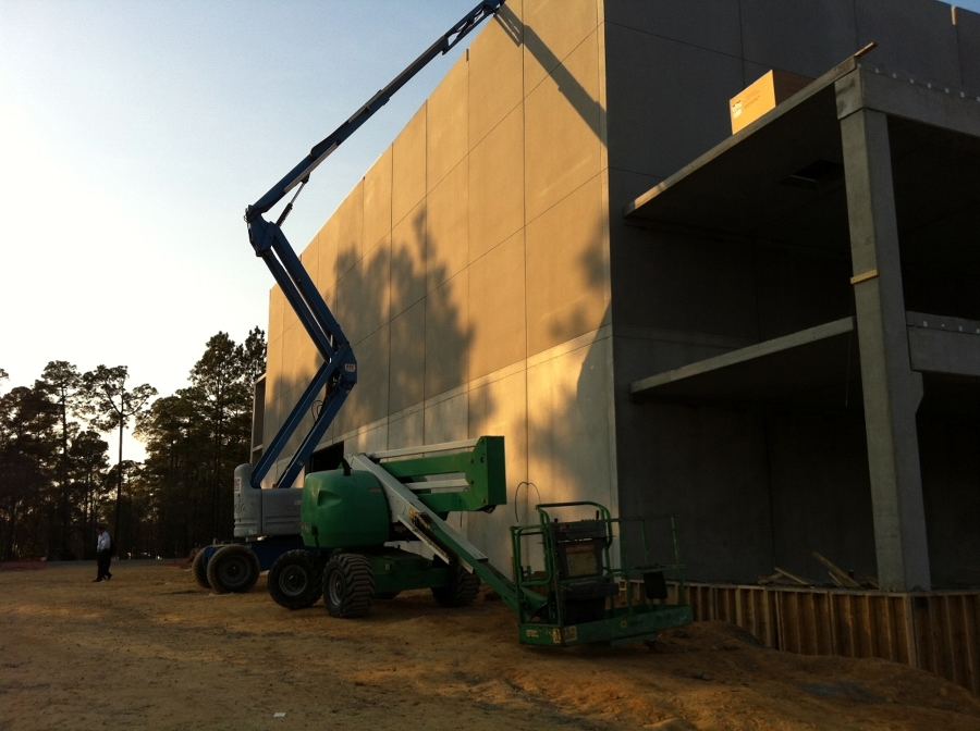 Proyecto de construcción nave industrial