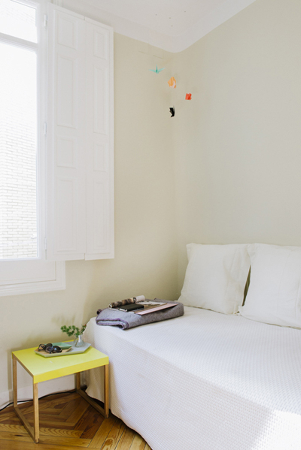 Proyecto de decoración de vivienda zona Olavide