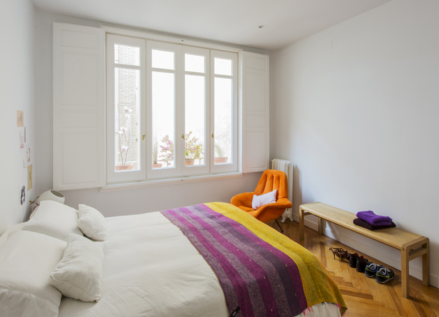 Proyecto de decoración de vivienda zona Olavide