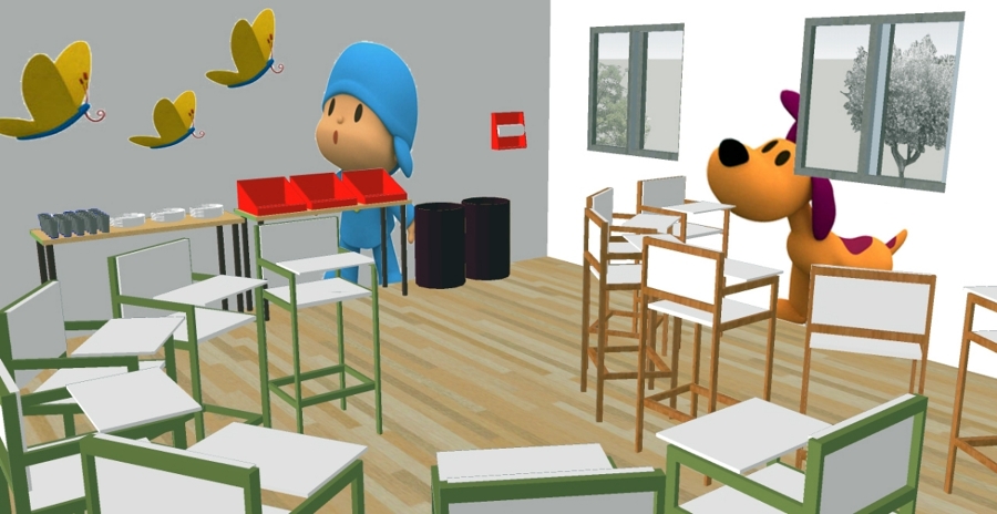 proyecto de diseño guarderia