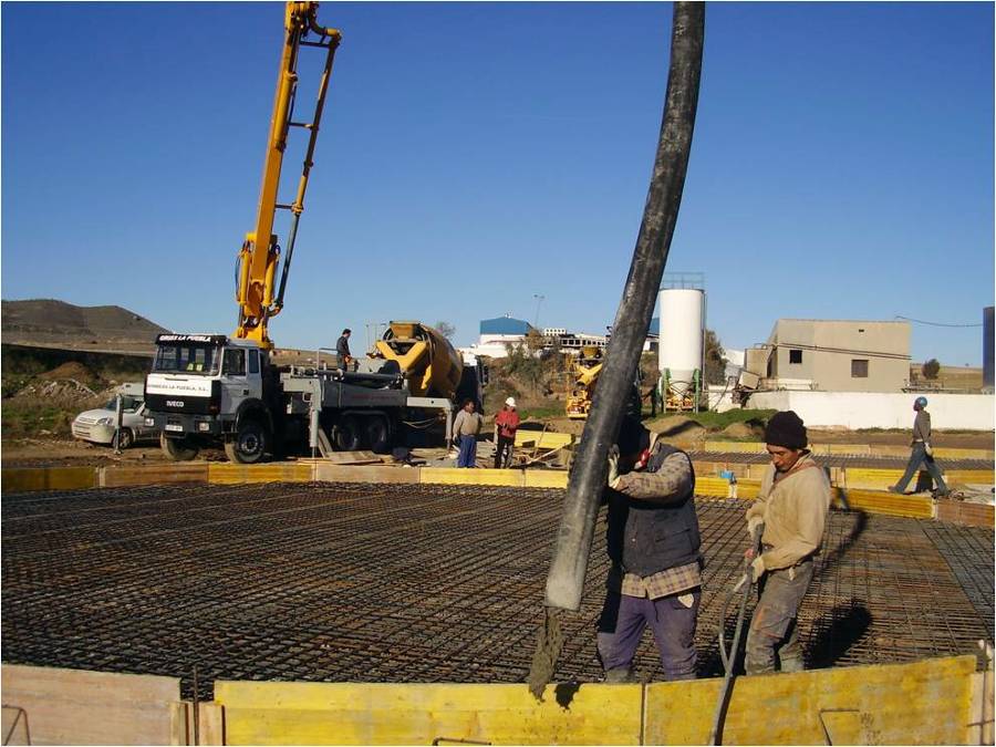 Proyecto de EDAR en Pulgar