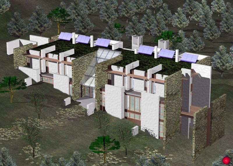 Proyecto de edificio corporativo