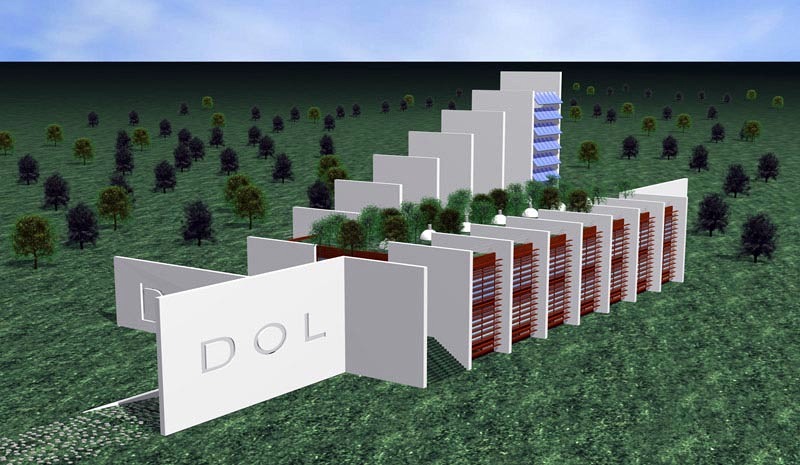 Proyecto de edificio corporativo