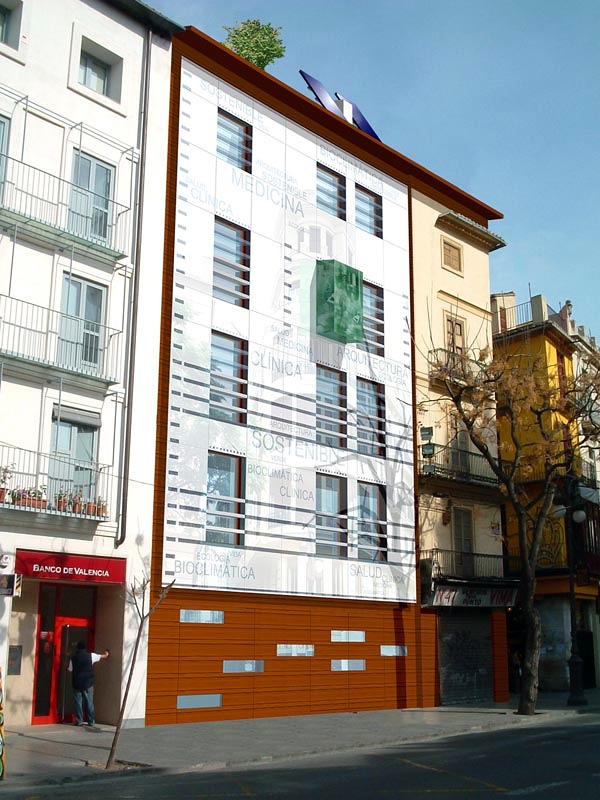 Proyecto de edificio corporativo