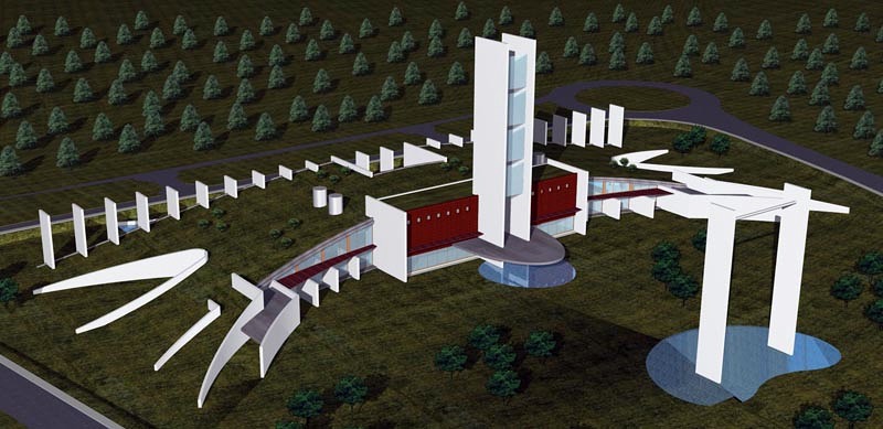 Proyecto de edificio corporativo