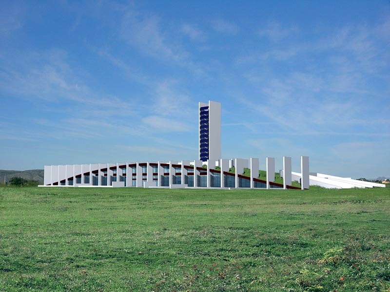 Proyecto de edificio corporativo